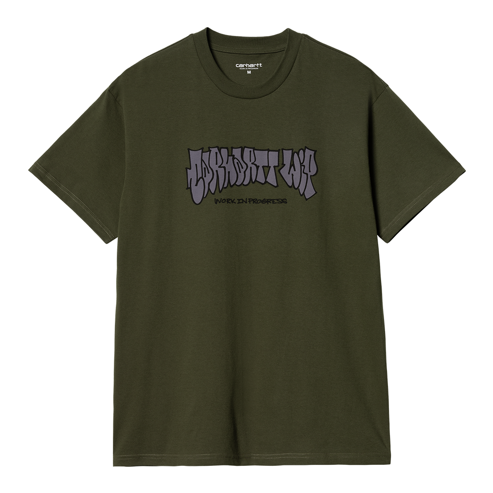 Carhartt WIP SS Trow Up T-Shirt - Plant