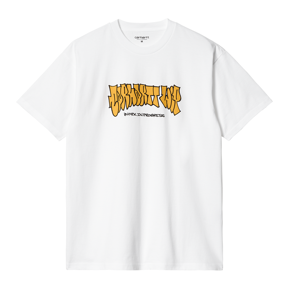 Carhartt WIP SS Trow Up T-Shirt - White
