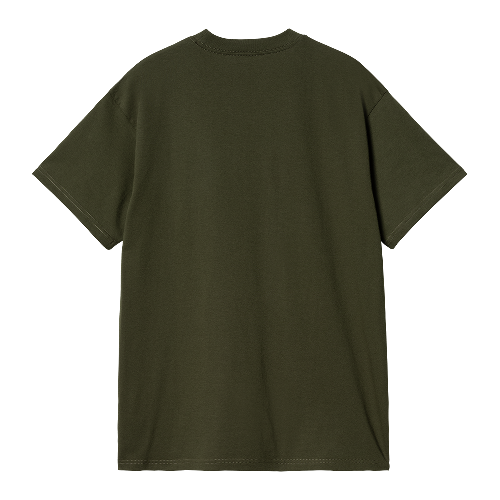 Carhartt WIP SS Trow Up T-Shirt - Plant
