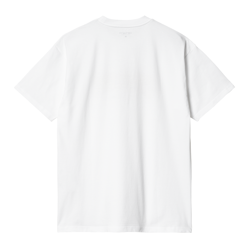 Carhartt WIP SS Trow Up T-Shirt - White