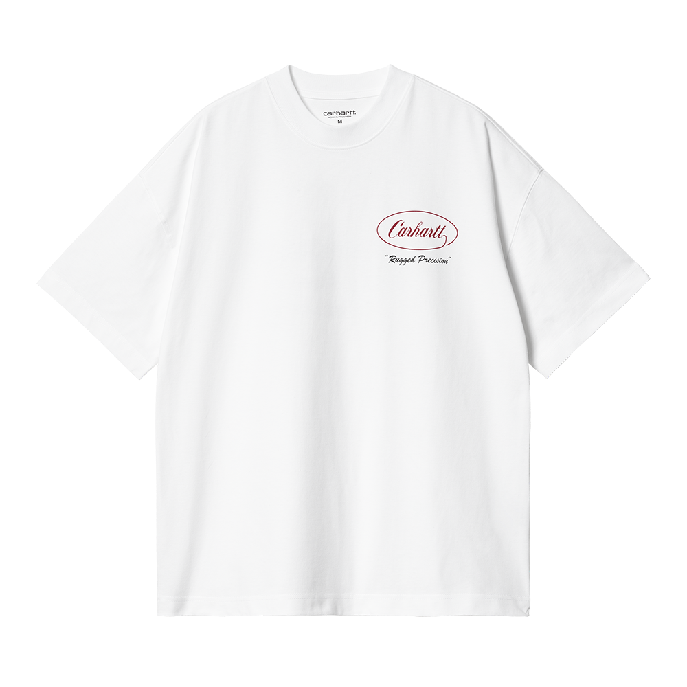 Carhartt WIP SS Trophy T-Shirt - White