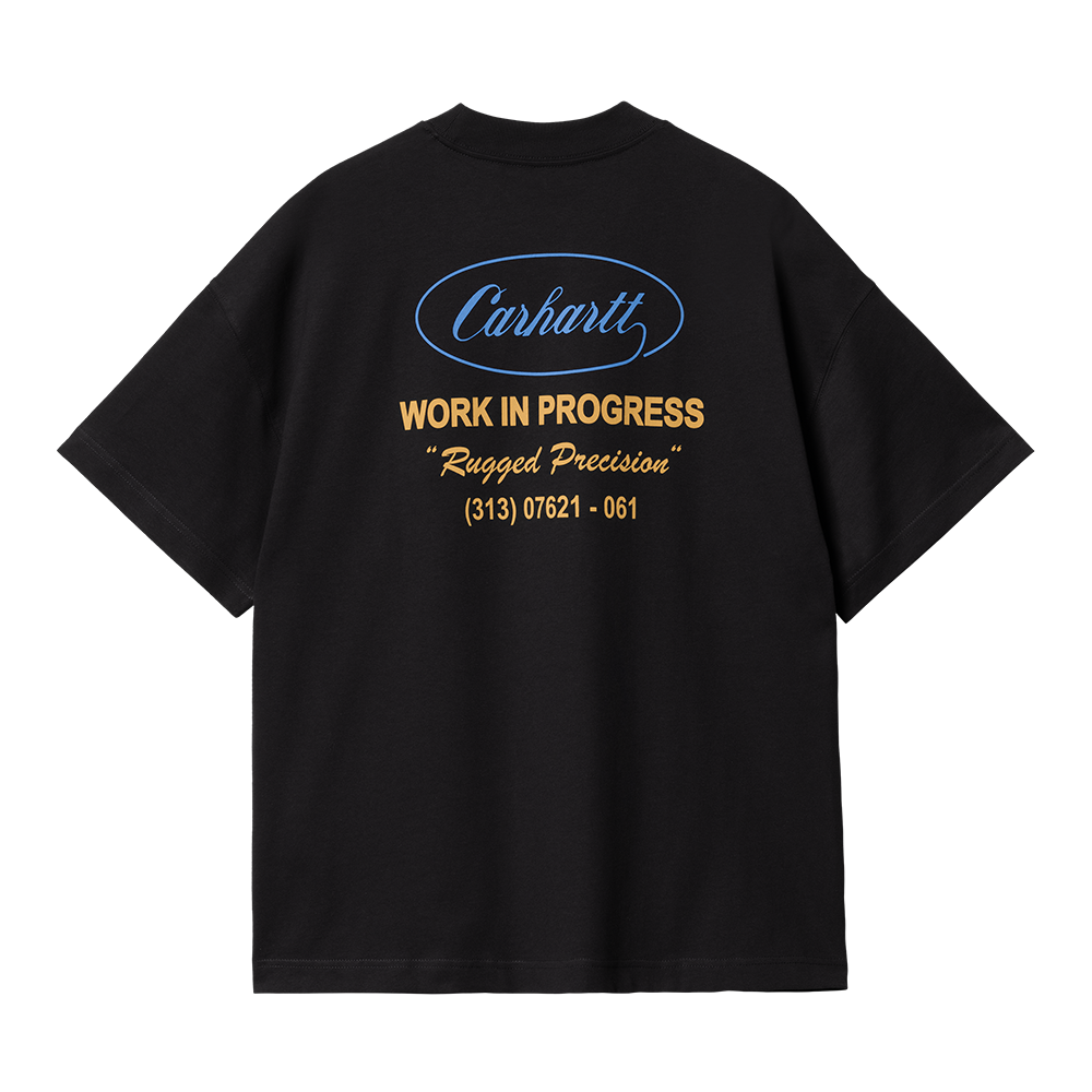 Carhartt WIP SS Trophy T-Shirt - Dark Navy