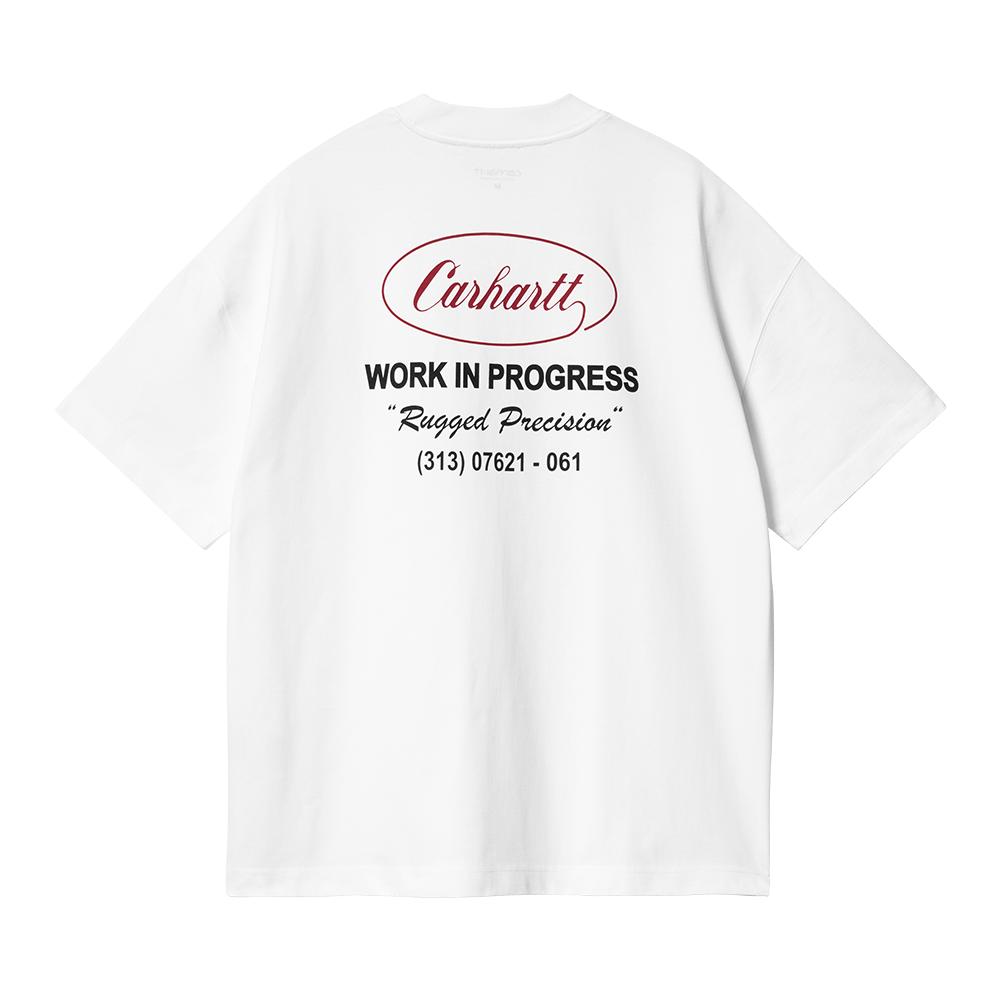 Carhartt WIP SS Trophy T-Shirt - White