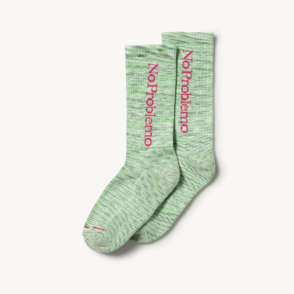 Aries Arise No Problemo Space Dye Socks - Green