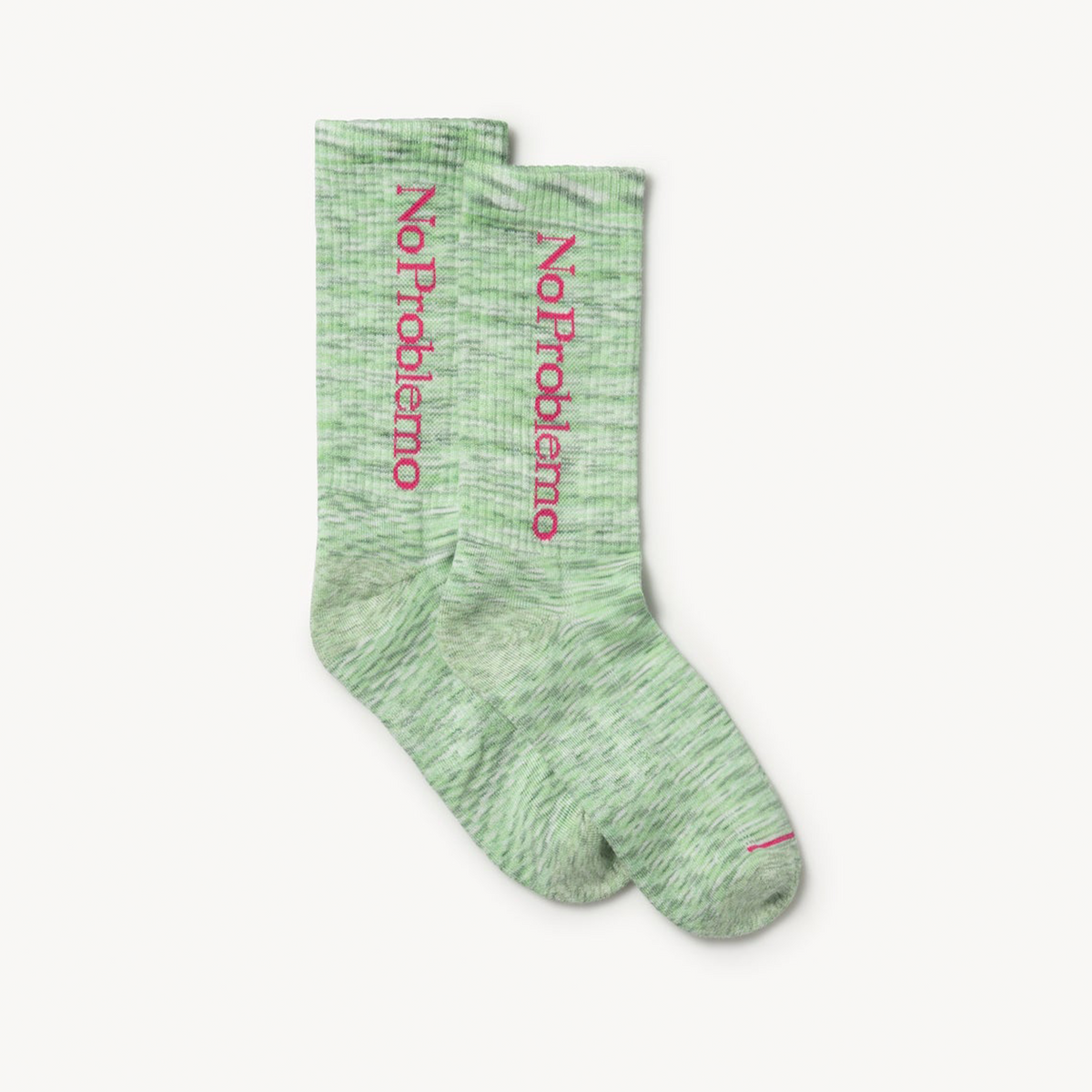 Aries Arise No Problemo Space Dye Socks - Green
