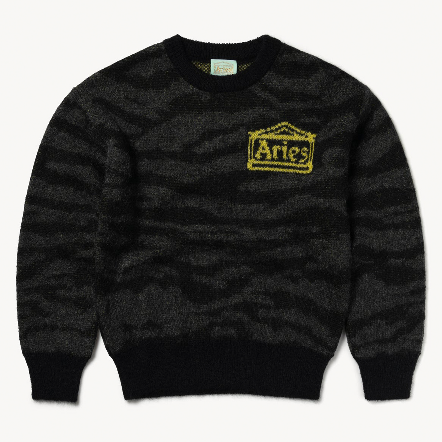 Aries Arise Kurt Knit Jumper - Grey