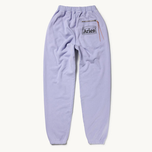 Aries Arise Premium Temple Sweatpant - Lilac
