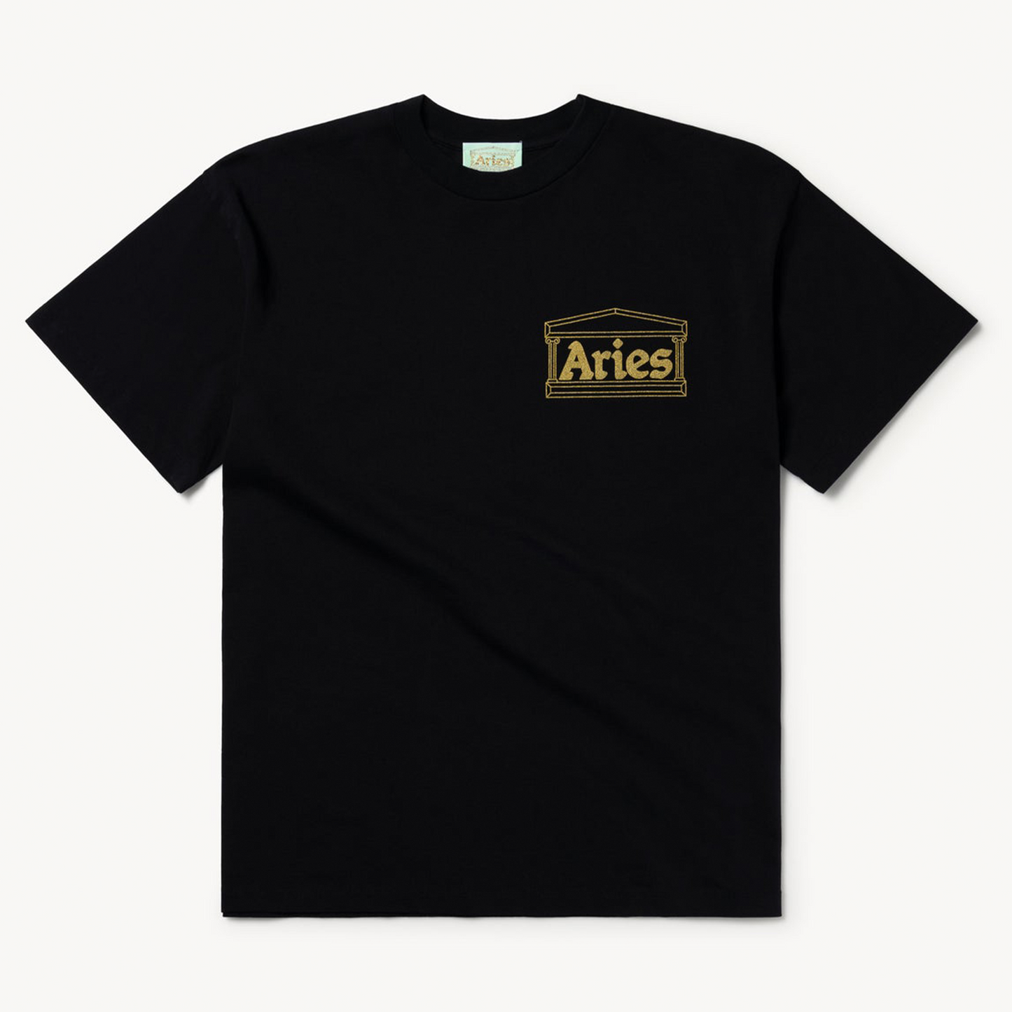 Aries Arise Temple T-Shirt - Black