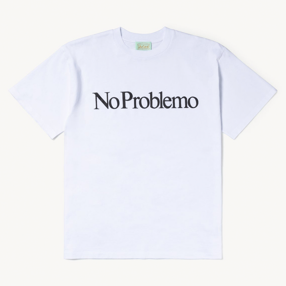 Aries Arise No Problemo T-Shirt - White