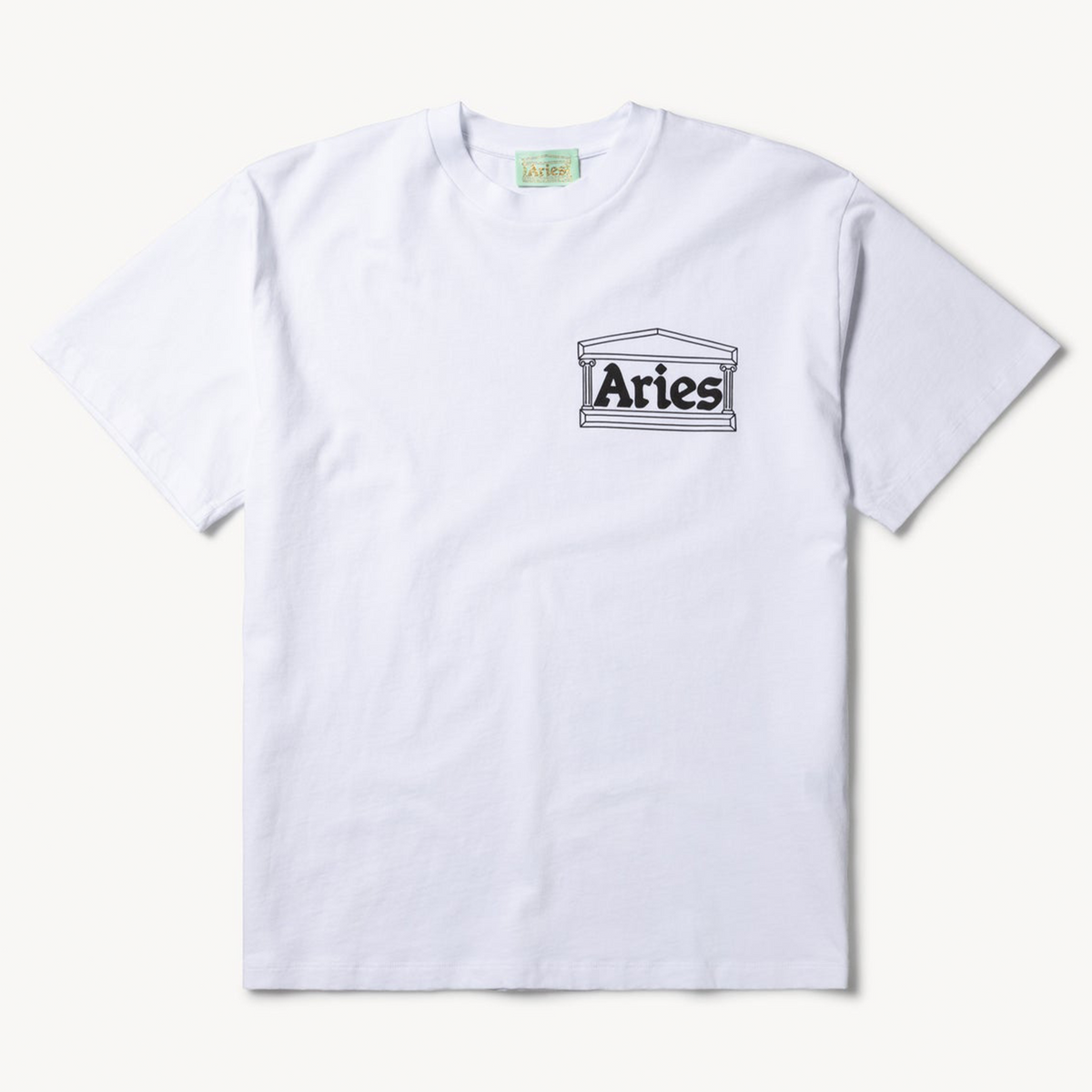 Aries Arise Love Rat T-Shirt - White