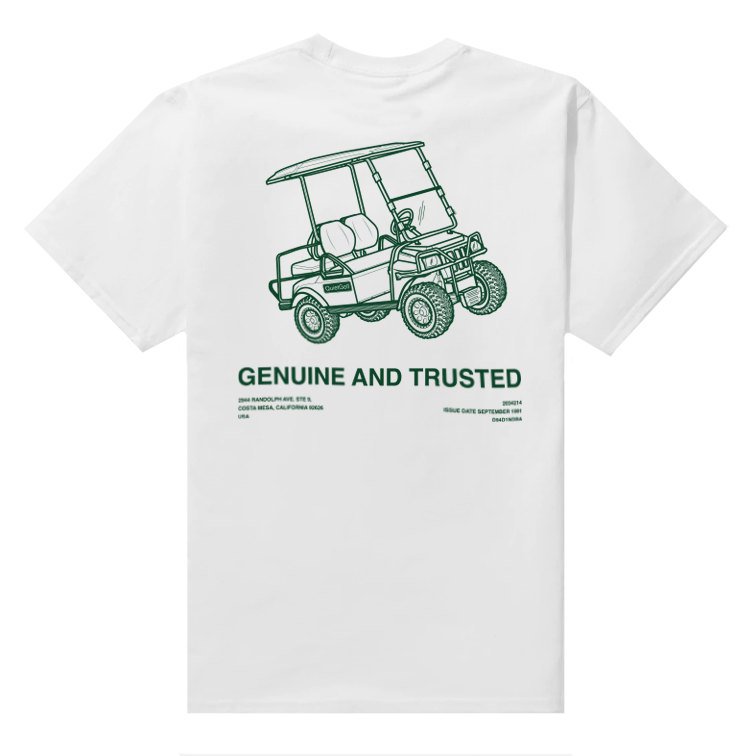 Quiet Golf Q.G.C. Staff T-Shirt