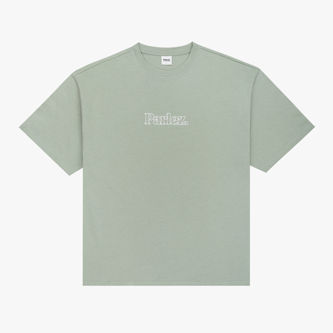 PARLEZ Staffa OS T-Shirt - Sea Mist