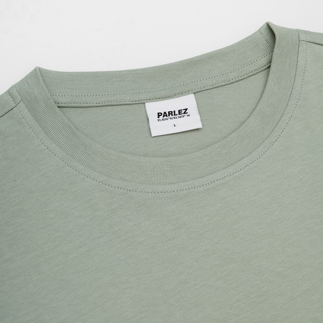 PARLEZ Staffa OS T-Shirt - Sea Mist