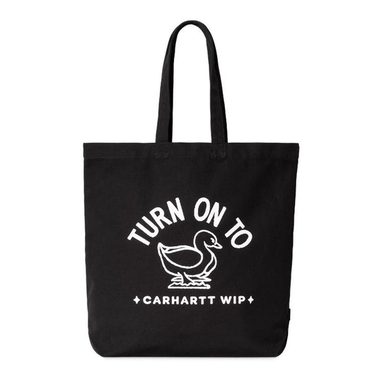 Carhartt WIP Stamp Tote - Black White
