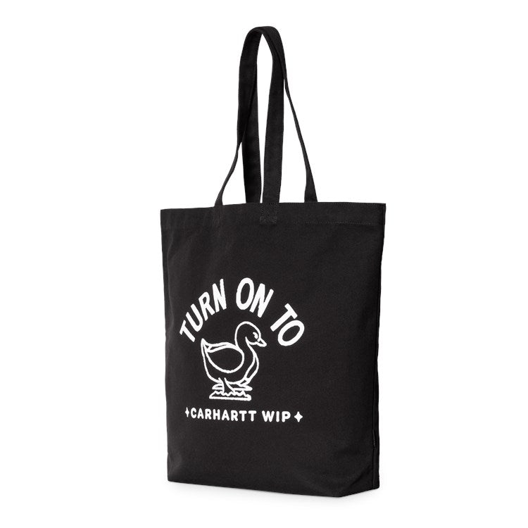 Carhartt WIP Stamp Tote - Black White