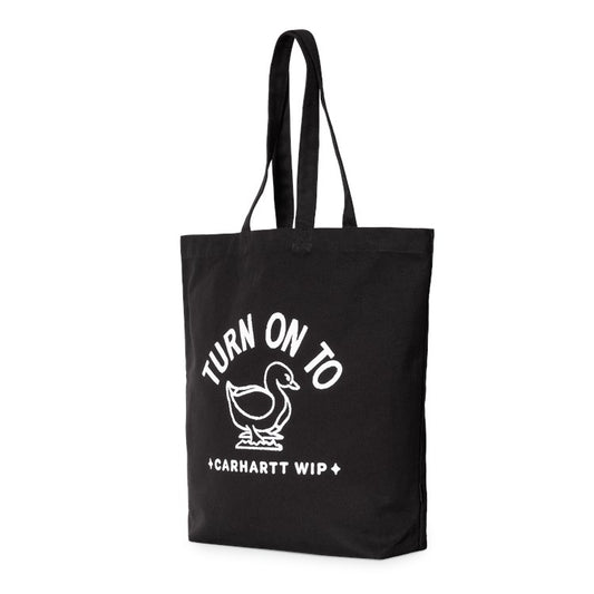 Carhartt WIP Stamp Tote - Black White