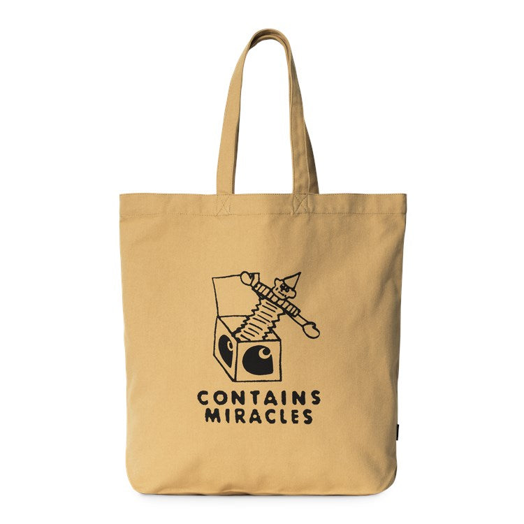 Carhartt WIP Stamp Tote - Bourbon Black