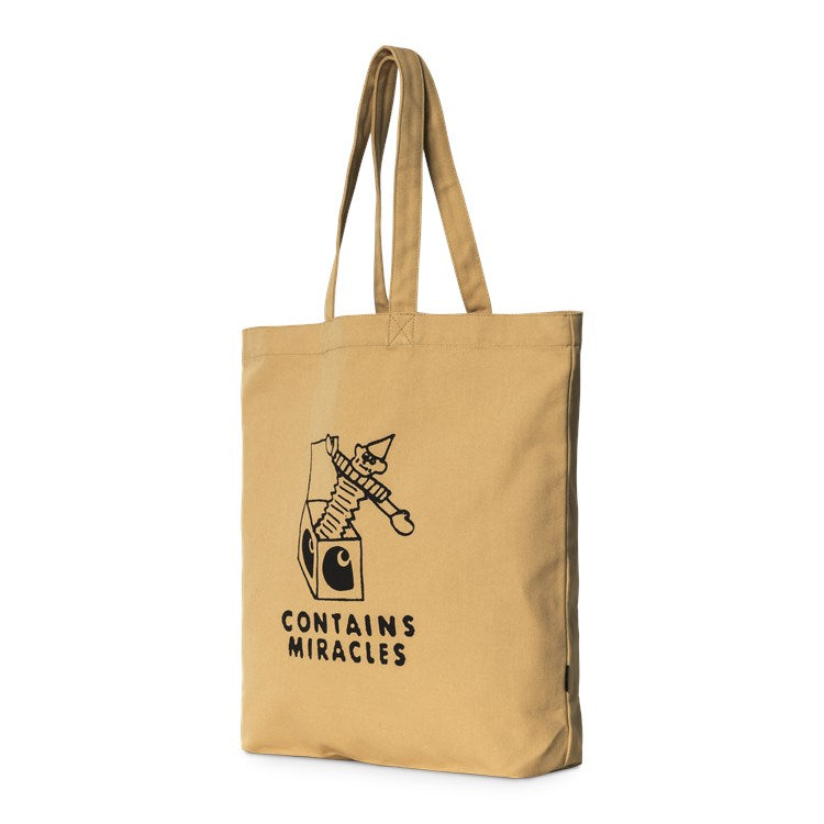 Carhartt WIP Stamp Tote - Bourbon Black
