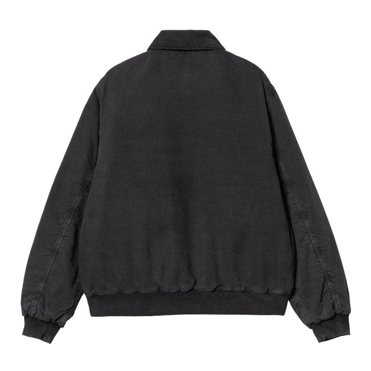 Carhartt WIP Stanton Jacket - Black Stone Dyed