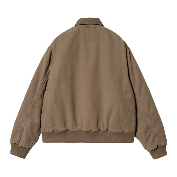Carhartt WIP Stanton Jacket - Chocolate Stone Dyed
