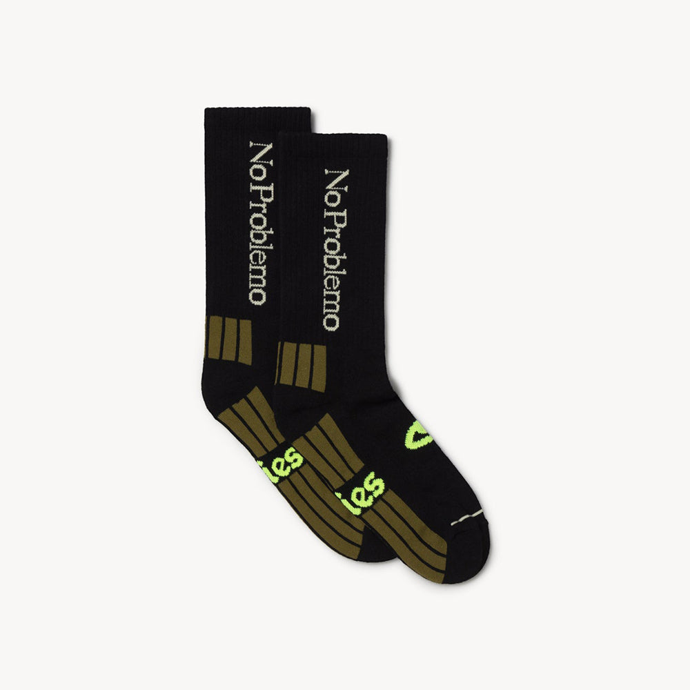 Aries Arise No Problemo Socks - Black