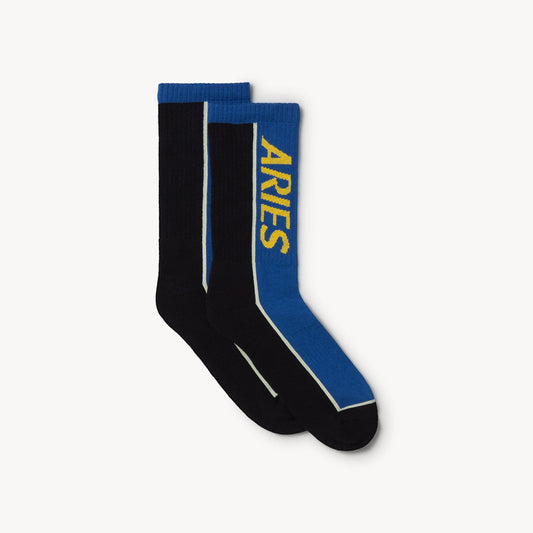 Aries Arise Credit Card Socks - Blue