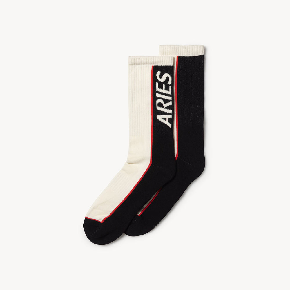 Aries Arise Credit Card Socks - Alabaster
