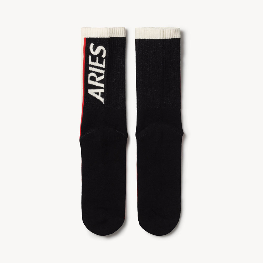 Aries Arise Credit Card Socks - Alabaster
