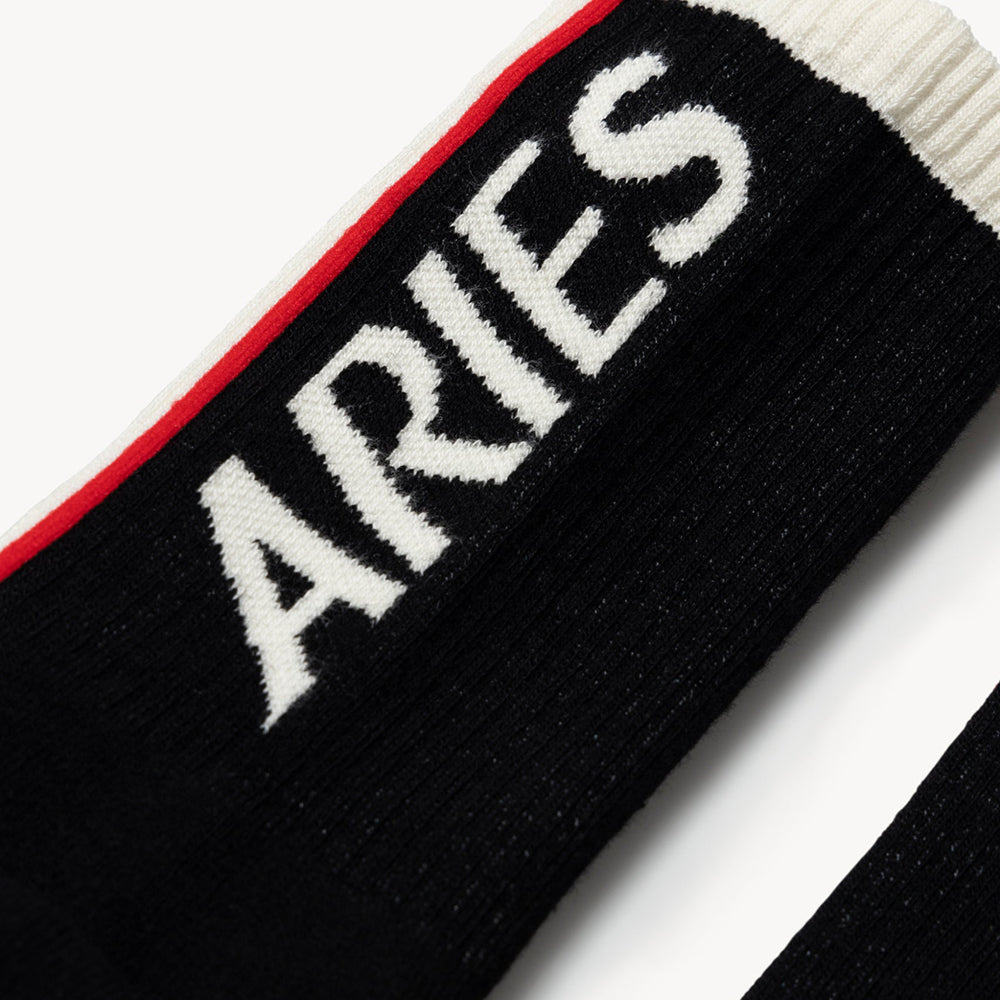 Aries Arise Credit Card Socks - Alabaster