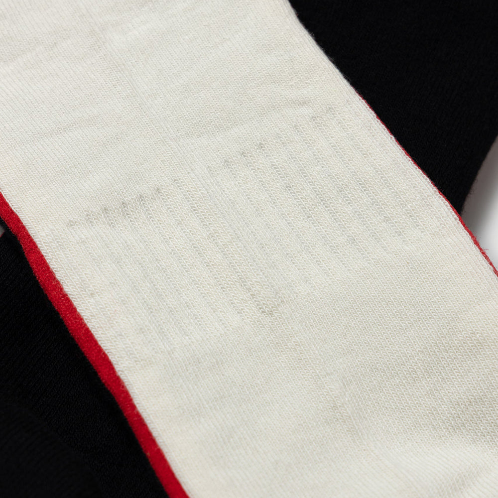 Aries Arise Credit Card Socks - Alabaster