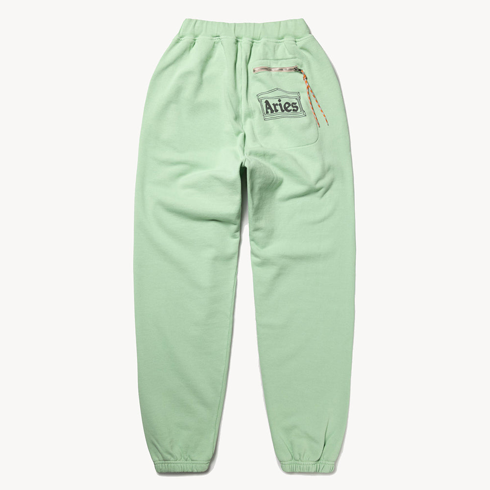 Arise Arise Premium Temple Sweatpant - Aqua
