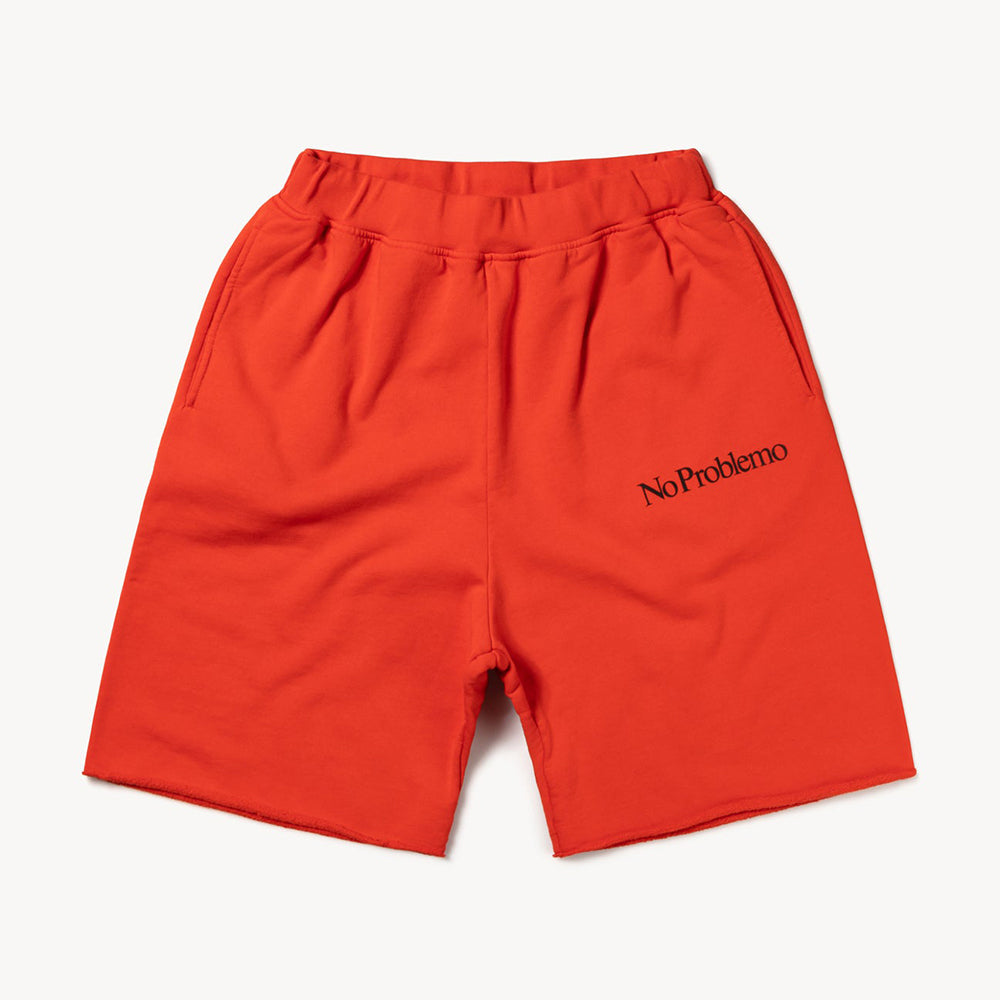 Aries Arise Mini Problemo Sweatshort - Red