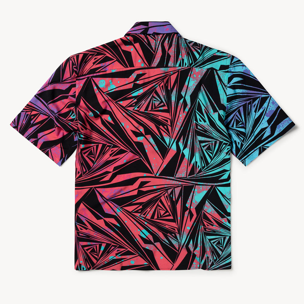 Aries Arise Vortex Hawaiian Shirt - Multi
