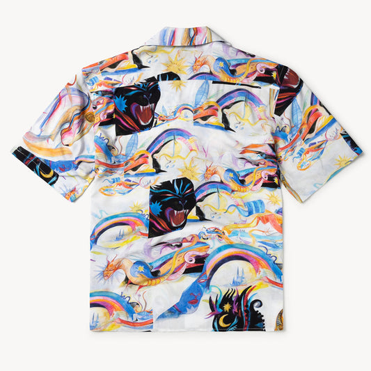 Aries Arise Panthera Hawaiian Shirt