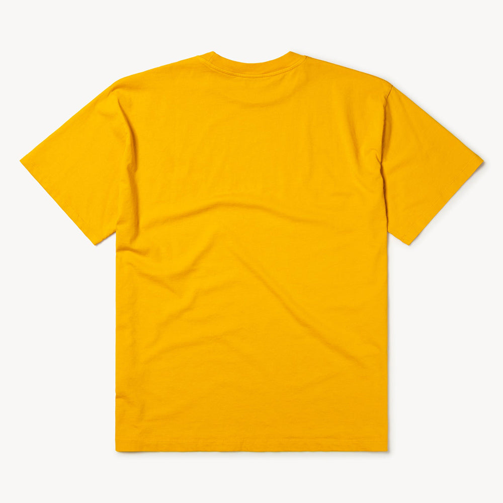 Aries Arise No Problemo T-Shirt - Mustard