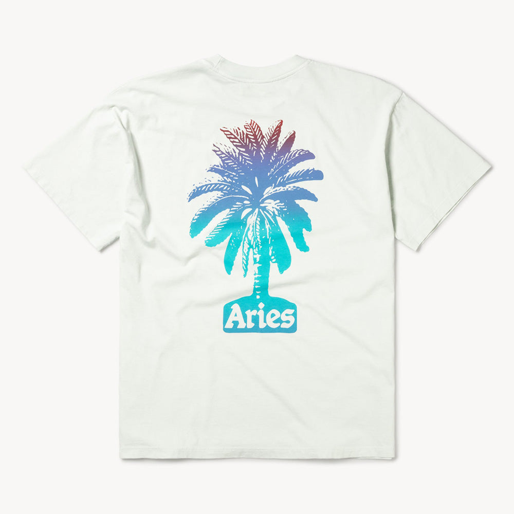 Aries Arise Palm T-Shirt - Frost
