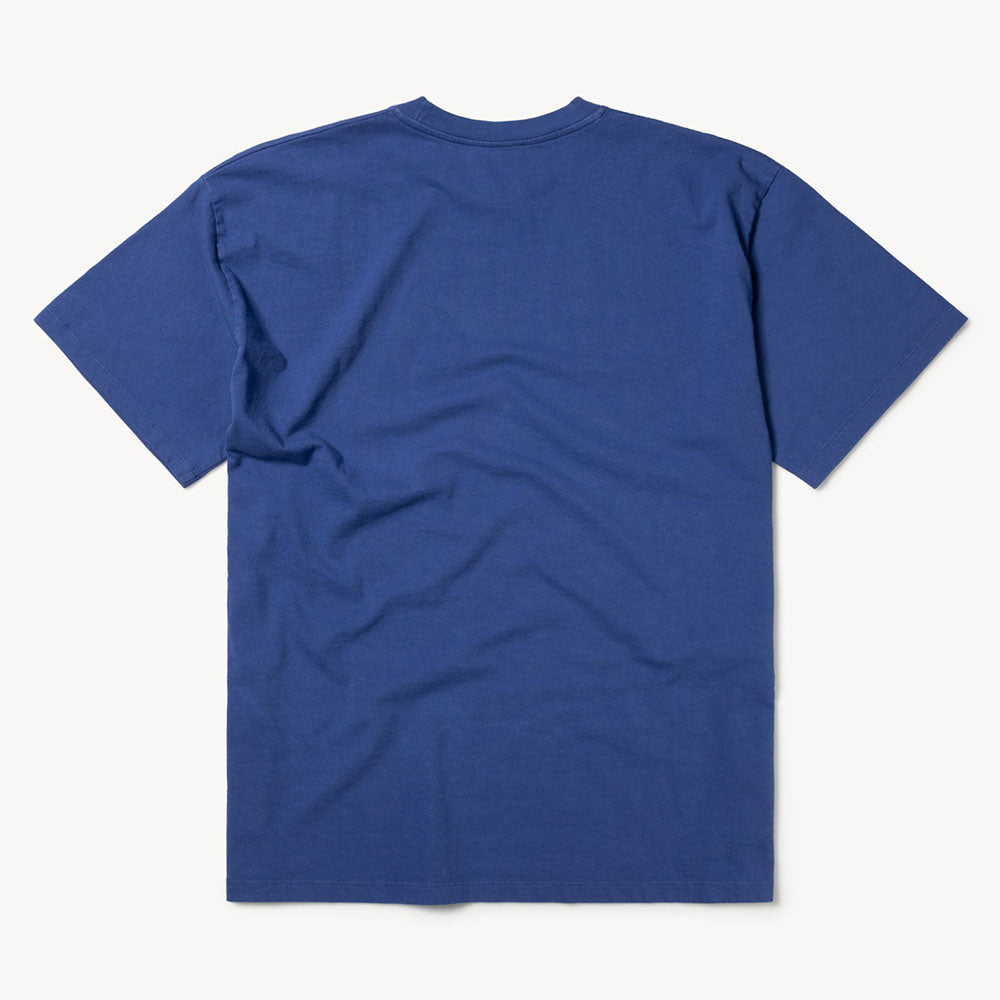 Aries Arise Tuatura Cat T-Shirt - Navy