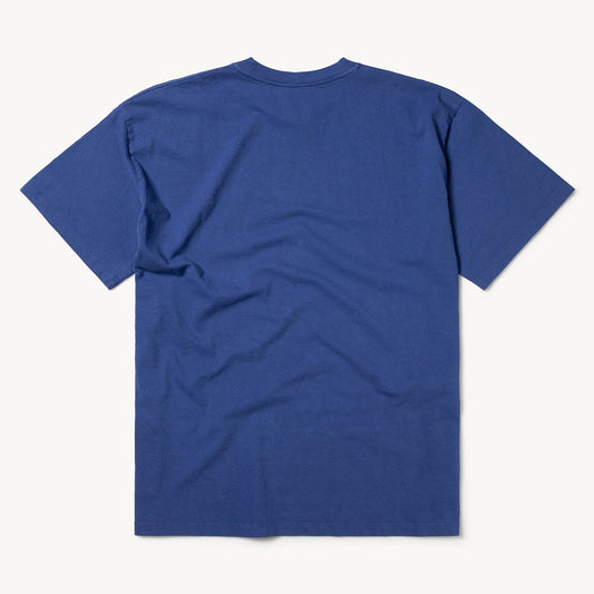 Aries Arise Tuatura Cat T-Shirt - Navy