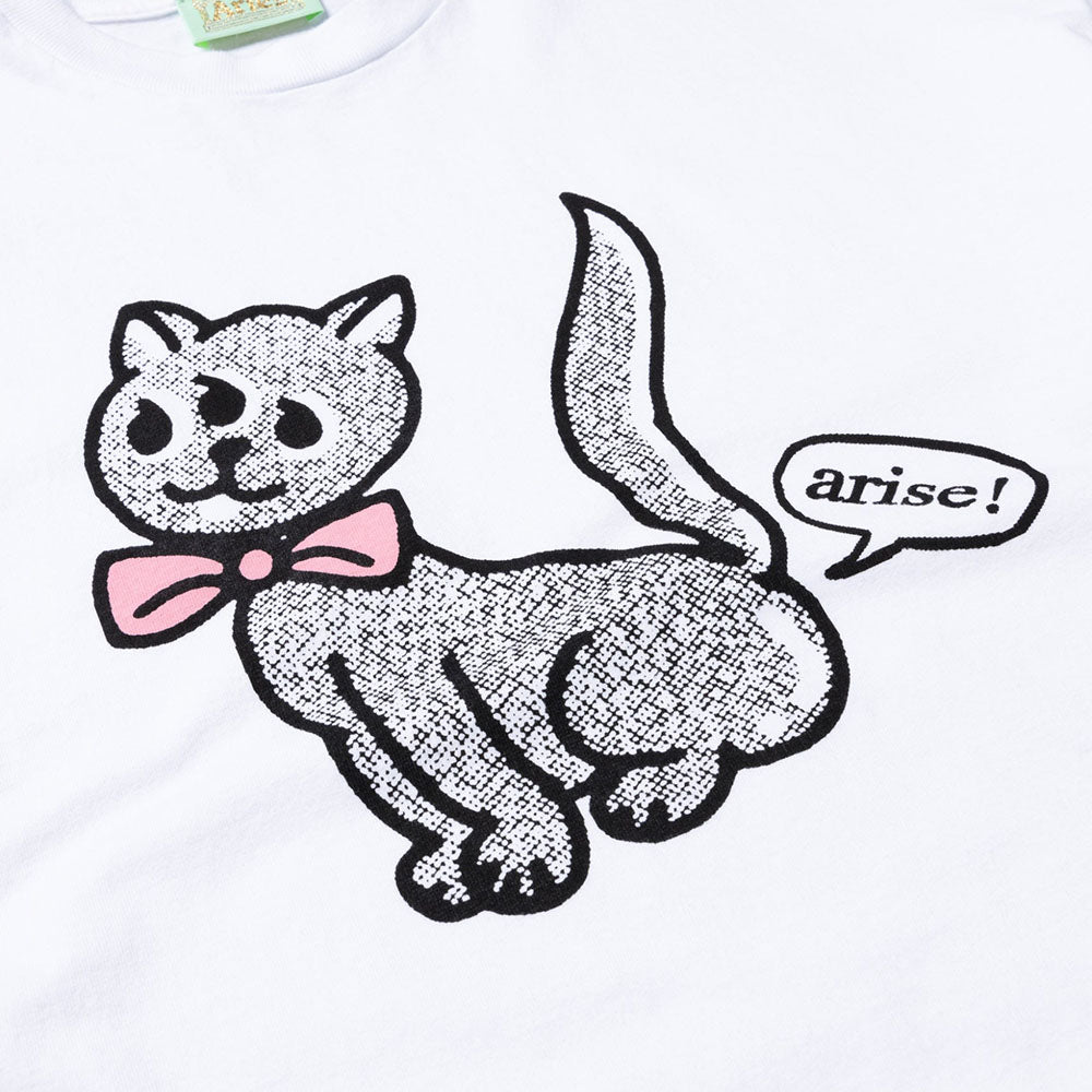 Aries Arise Tuatura Cat T-Shirt – Dogfish Menswear