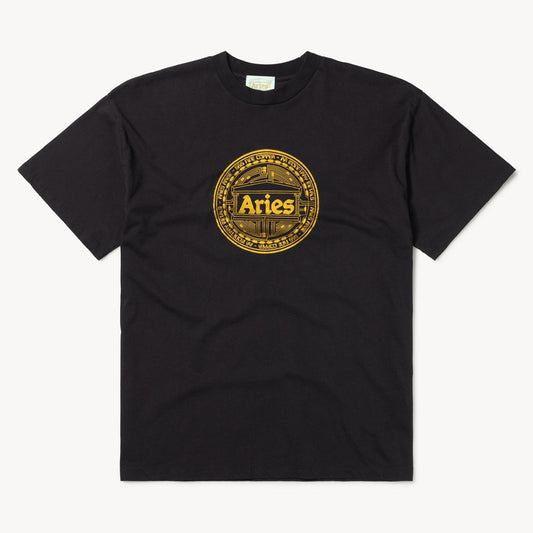 Aries Arise Nu-Money T-Shirt - Black