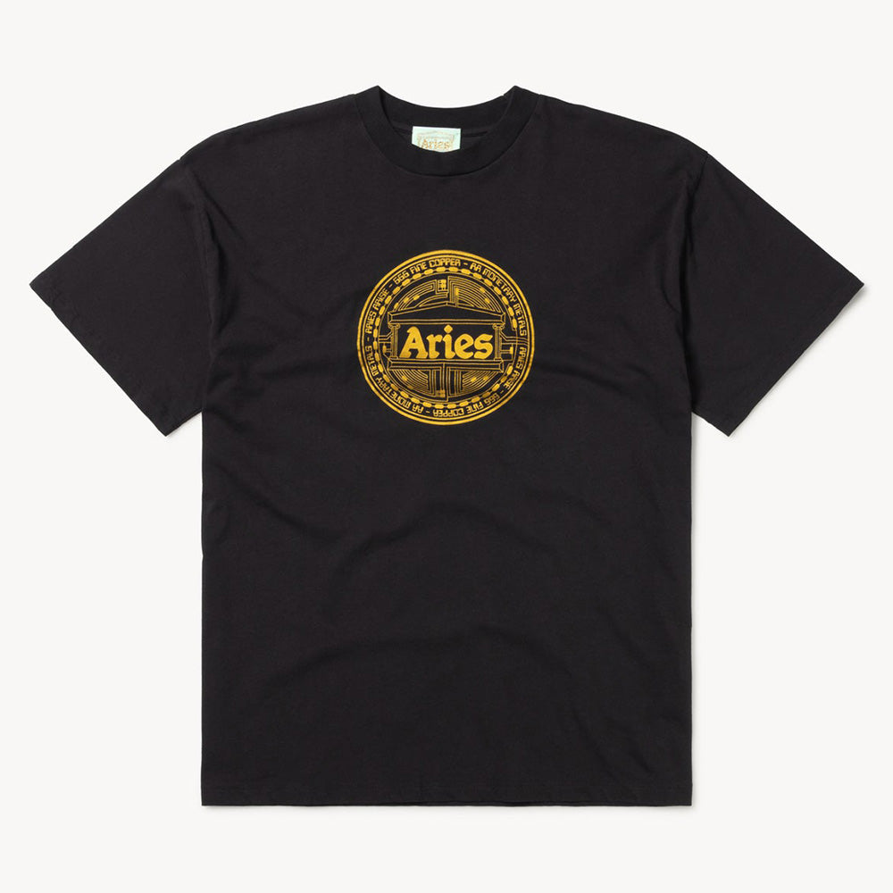 Aries Arise Nu-Money T-Shirt - Black