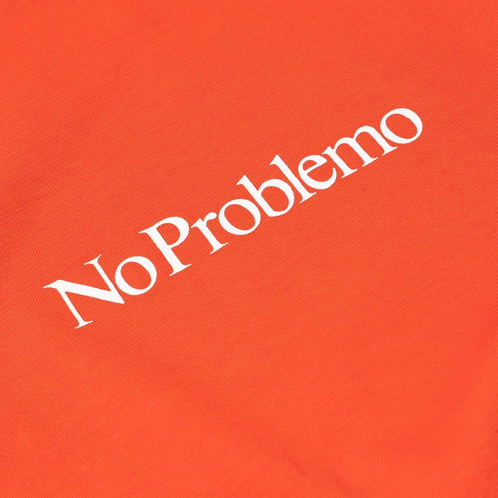 Aries Arise Mini Problemo T-Shirt - Red