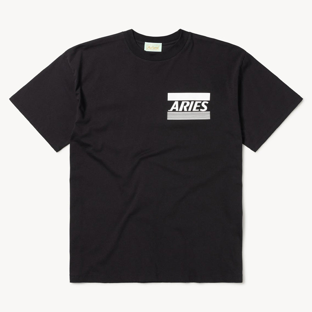 Aries Arise Credit Card T-Shirt - Black