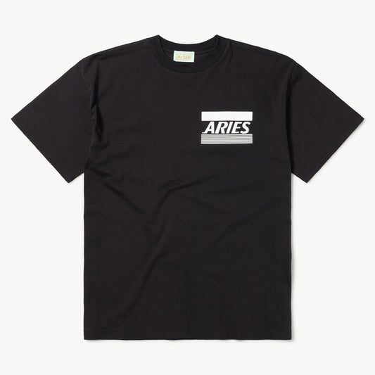 Aries Arise Credit Card T-Shirt - Black
