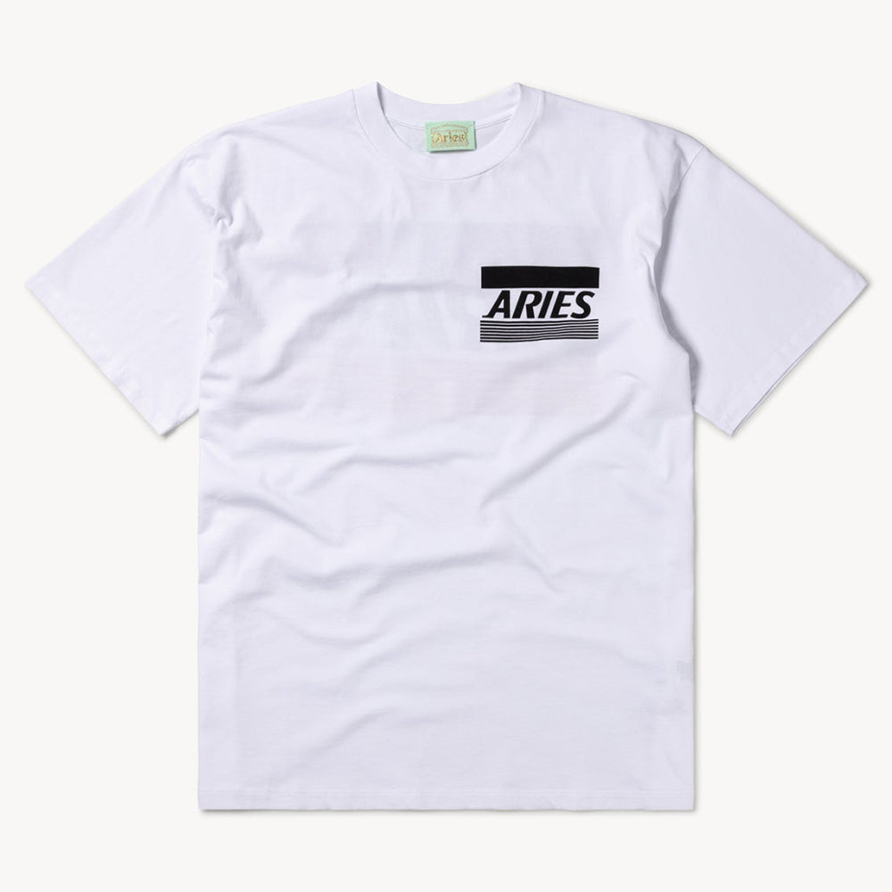 Aries Arise Credit Card T-Shirt - White