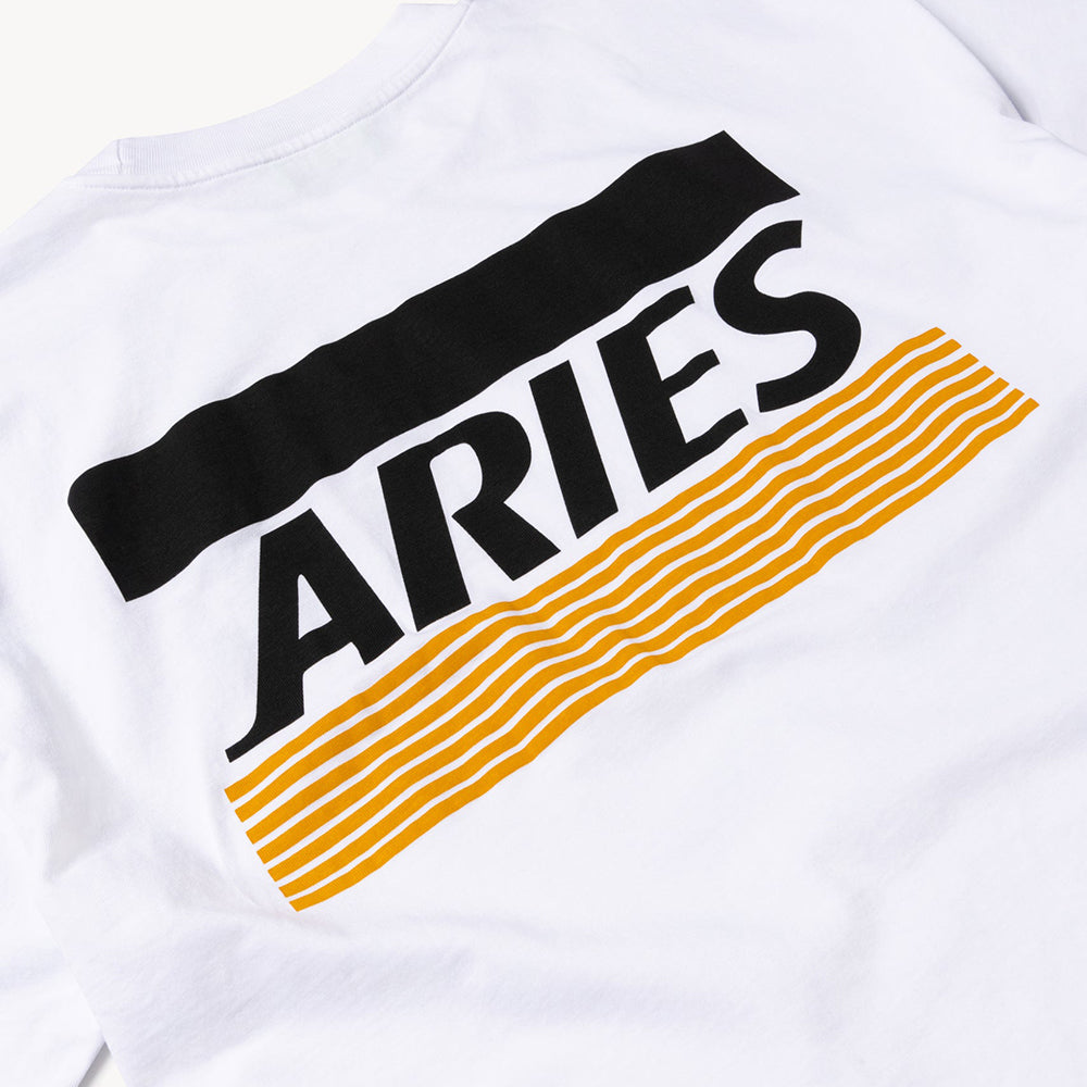 Aries Arise Credit Card T-Shirt - White