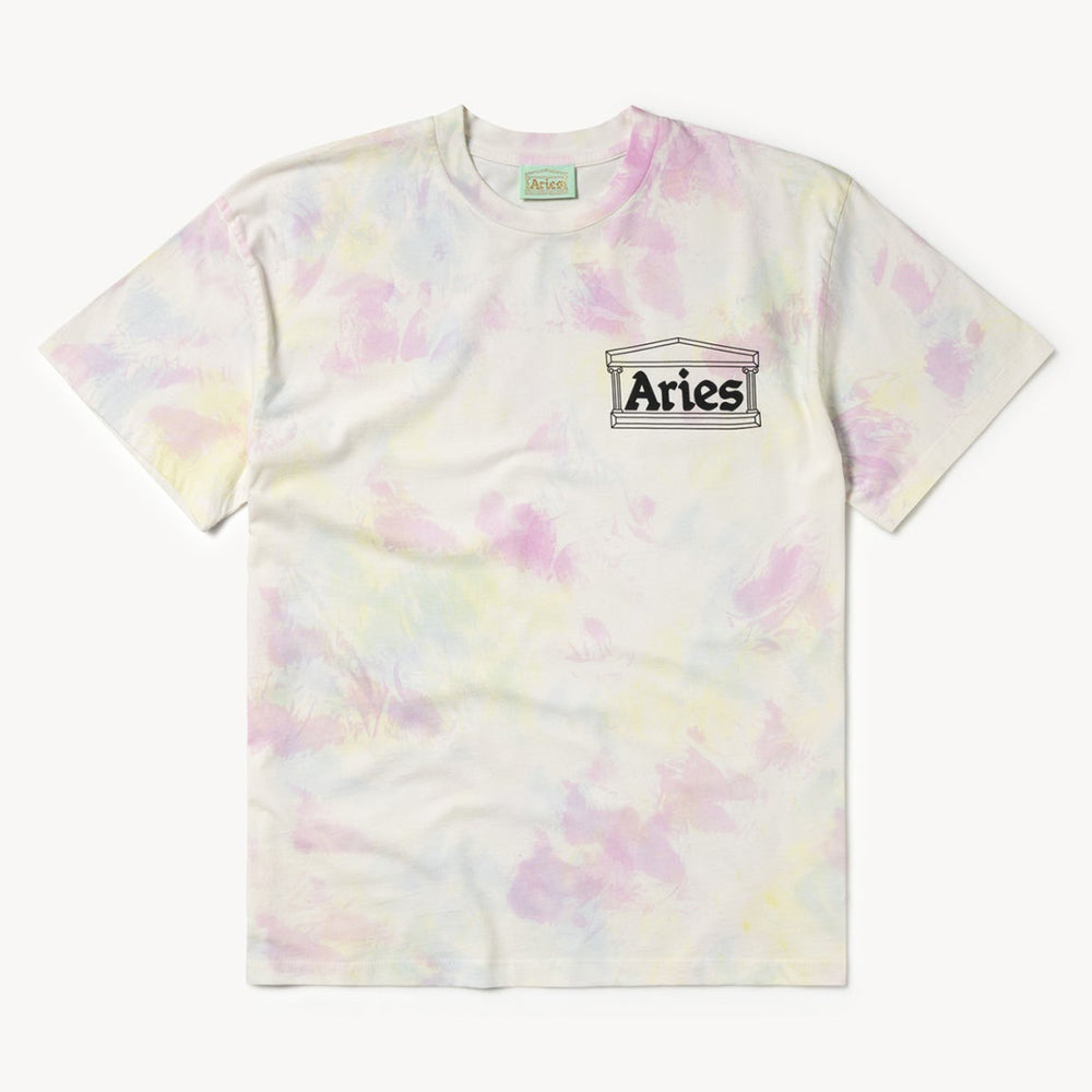 Aries Arise Summer Tie-Dye Temple T-Shirt - Multi