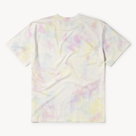 Aries Arise Summer Tie-Dye Temple T-Shirt - Multi