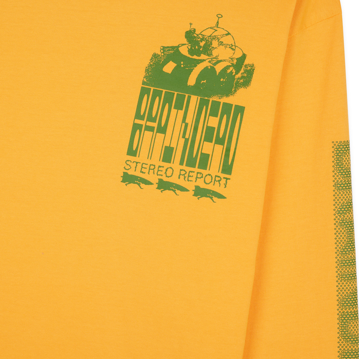 Brain Dead Stereo Report LS T-Shirt