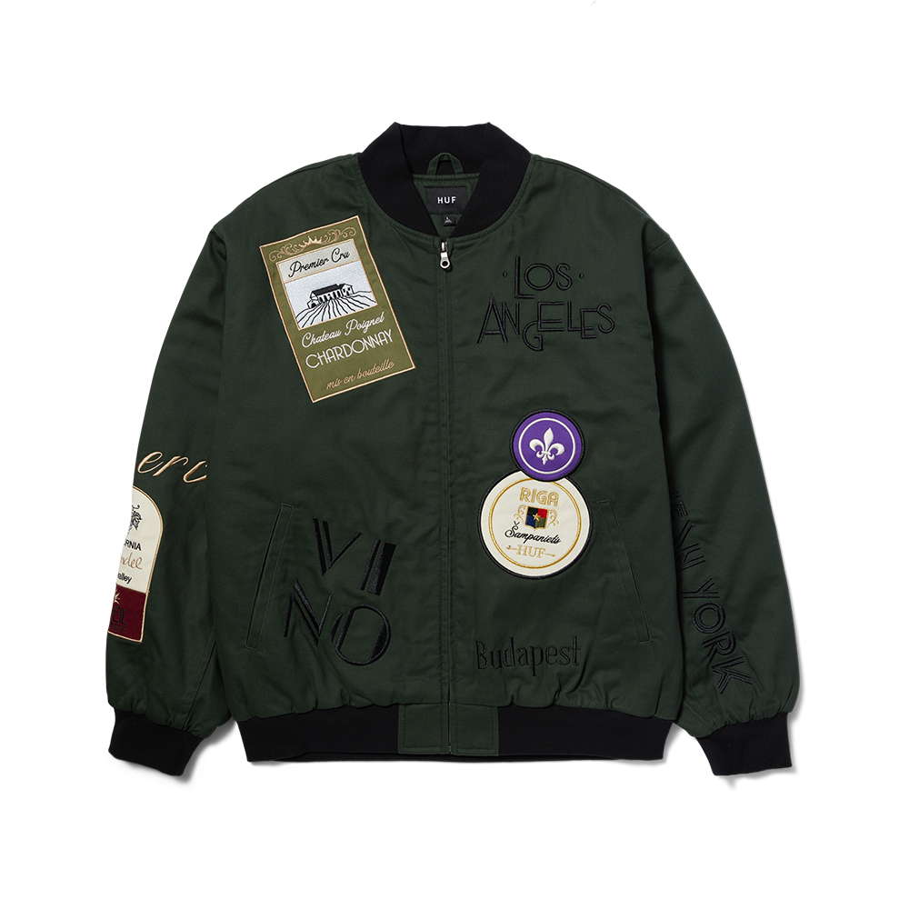 HUF Stratford Tour Jacket - Sycamore